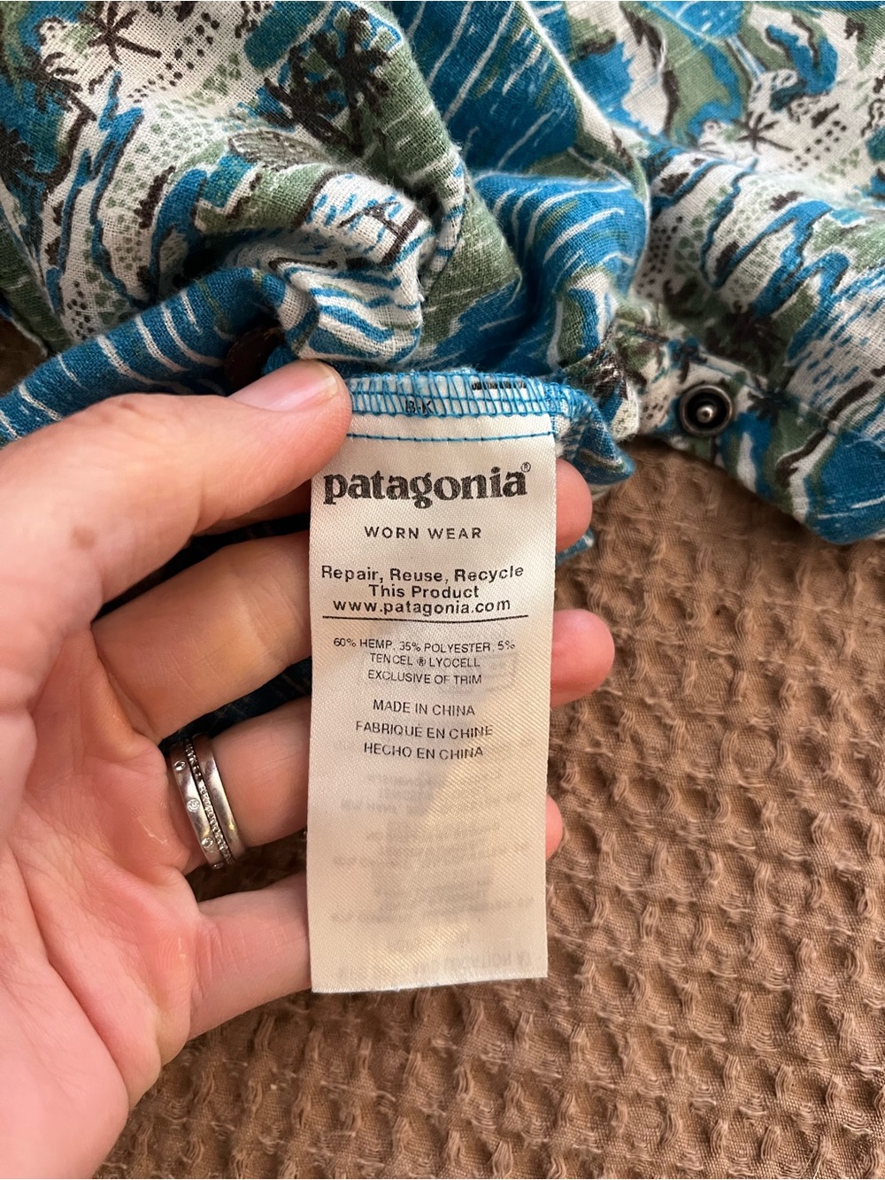 Vintage Patagonia Baby Pataloha Romper 3T - Picture 4 of 6